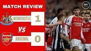 NEWCASTLE 1-0 ARSENAL REVIEW | VAR ERRORS AGAIN??? | Premier League