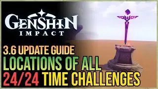 All 3.6 Time Trials Genshin Impact