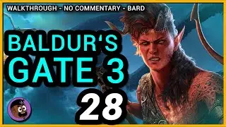 Baldur's Gate 3 Complete Walkthrough Part 28 - The High Harper - No Commentary (PC)