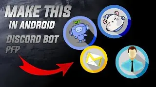 HOW TO MAKE DISCORD BOT PFP / LOGO ON ANDROID || GAMING WITH GL