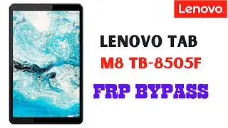 Lenovo TAB M8 TB-8505F frp bypass || How to remove goggle account on lenovo tab