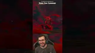 A-Game's reaction to THE THING in TOTK's final boss #shorts #totk #zelda