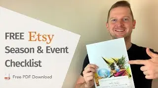 Etsy Seller Tips - FREE 14 point Event Checklist for your Etsy Business