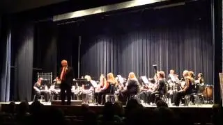 Lakeland College Band - The Big Cage (with Introduction)