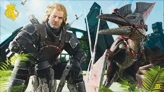 I Fought 100 PLAYERS on BLOODY Extinction! | ARK: Survival Evolved