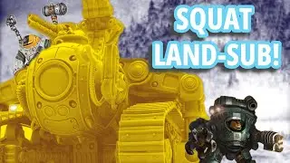 Ironhead Squat Skalvian Explorator: Model and Build Review