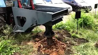 Измельчитель пней купить для трактора мтз (смотреть видео)