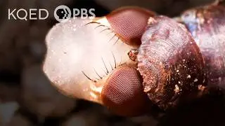 Fly Metamorphosis Is a Beautiful Nightmare | Deep Look