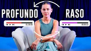 Conteúdo PROFUNDO x SUPERFICIAL: Gere RESULTADOS de LONGO PRAZO