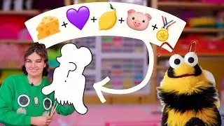Making a puppet inspired by emojis! (ep. #4)