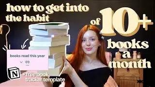 how to enter your reading era & make your book goal fun 📚 (+ free book tracking template ☆)