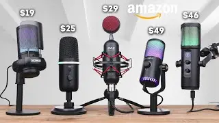 Best Microphones For Singing/ Streaming Under $50 On Amazon!! | Best Microphones Under $50!!