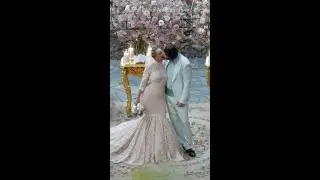 Australian singer Sia’s intimate Italian wedding