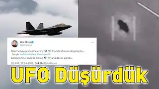 ABD UFO mu düşürdü ? Cevap Geldi !!