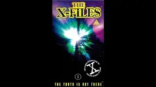Opening to The X-Files: File 1 - Pilot/Deep Throat UK VHS (1995)