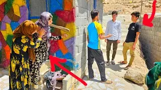 Siege at home: Ali and Khadija prevent the girl from leaving