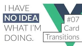 IHNIWID S1 • E7 - Vue Transitions