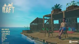 Raft - Lost on the open waters.  Let's see what we can do to survive on a Raft.