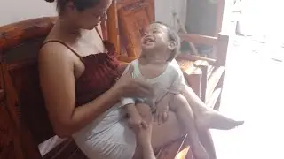 #Good morning sa lahat for todays video ay almusal muna kami ni baby lang maaga pa my topak si baby