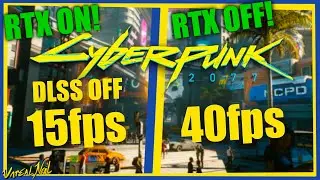 DLSS Test On 1440p Cyberpunk 2077 | 2070 Super