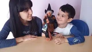 E' arrivata la Befana!!