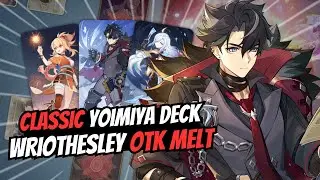 CLASSIC Yoimiya Melt FT. Wriothesley | Genshin Impact TCG