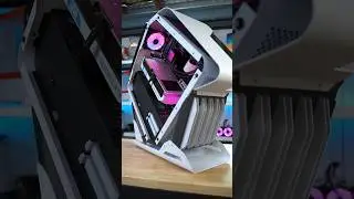 INSANE 🤯 Intel POWERED Gaming PC Build 🎮 RTX 4090 + i9 14900KF 🛠 4K + RT M.O.A.B #pcbuild #intel #pc