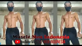 Atlit Binaraga Latihan Dirumah Berkeringat | Hot Muscle Bodybuilder Workout