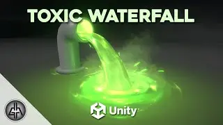 Unity Shader Graph - Toxic Waterfall Effect Tutorial