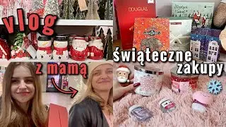Zimowe zakupy z mamą VLOG | Promocje, święta 🎅🏼 + HAUL