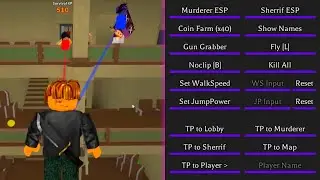 HACKING IN MURDER MYSTERY 2..