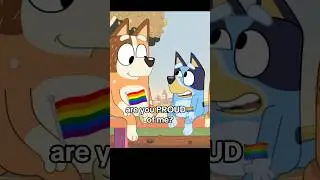 BLUEY’S FIRST GAY COUPLE! 🏳️‍🌈 