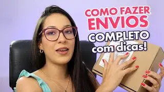 Como enviar seus produtos + DESCONTO! 📦 *Aulão sobre envios*