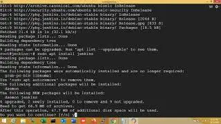 jenkins installation with in 5 minute using google cloud