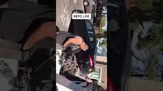 Super dangerous 😩 I cringe looking at this video. Hate Repo’s like this 