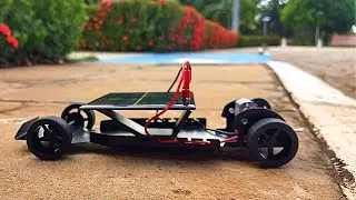 Como funciona um CARRO movido a ENERGIA SOLAR? A física do painel fotovoltaico