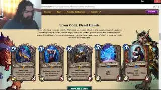 Hearthstone Witchwood Reveal and Cards