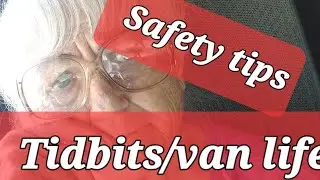 Van Life safety tips, tidbits, this and that Lights:https://amzn.to/4dxTU3l