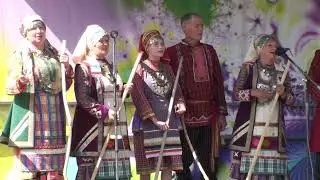 Чакара 2022. Фольклорный ансамбль из д. Большой Гондыр