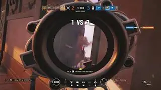 Almost got killed | 1vs3 clutch | 4k