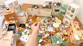 Mini kitchen set installation  ✨ ORCARA kitchen ✨  ASMR ✨