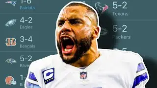 TK's Week 8 NFL Picks