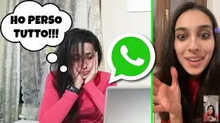 SCHERZO IN VIDEOCHIAMATA A TINA: HO PERSO TUTTI I TUOI APPUNTI!!