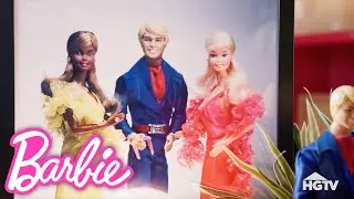 @HGTV Barbie Dreamhouse Challenge #BTS!