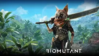 BIOMUTANT ||PC//1080p60fps||: INÍCIO FRENÉTICO.