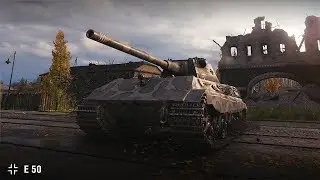 E 50 / Медаль Колобанова / Энск – Стандартный бой