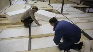 Терминал, как это строилось Timelapse