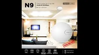 Wi-Fi Solution with Ceiling Mount AP TOTOLINK N9-V2