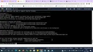 How to configure Live AWS ec2,free SSL, and domain point in live server