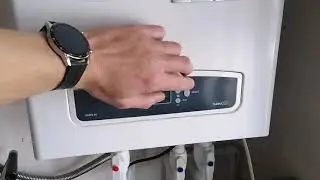 Котёл Ariston CARES XC 24FF. Изменяю эффективность циркуляционного насоса.